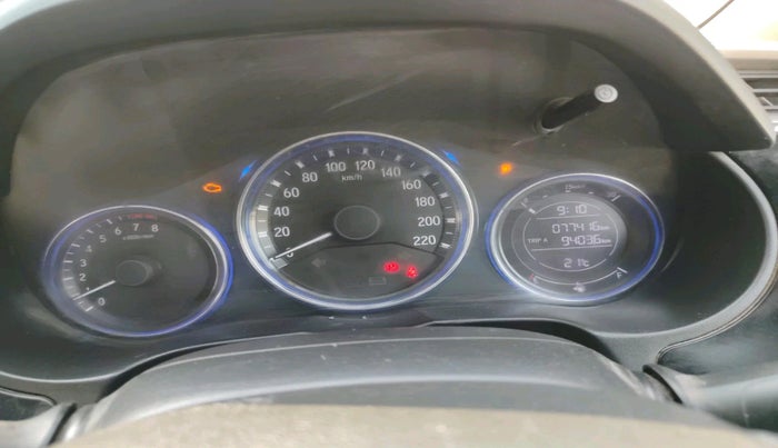 2015 Honda City 1.5L I-VTEC VX, CNG, Manual, 77,416 km, interior