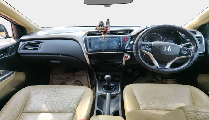 2015 Honda City 1.5L I-VTEC VX, CNG, Manual, 77,416 km, interior