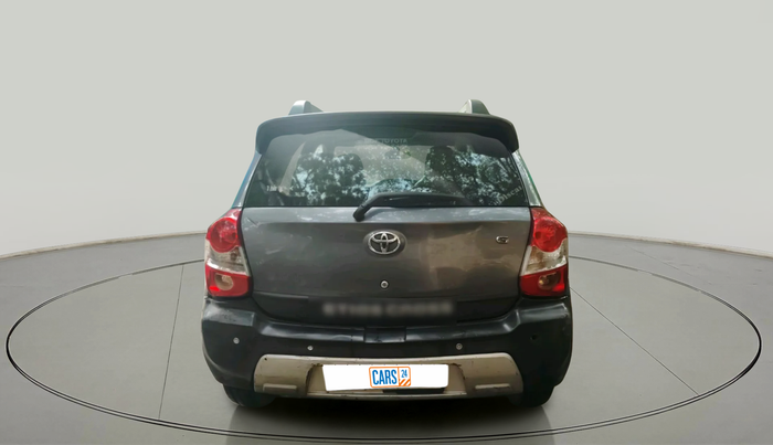 2014 Toyota Etios CROSS 1.2 G, Petrol, Manual, 1,34,334 km, exterior