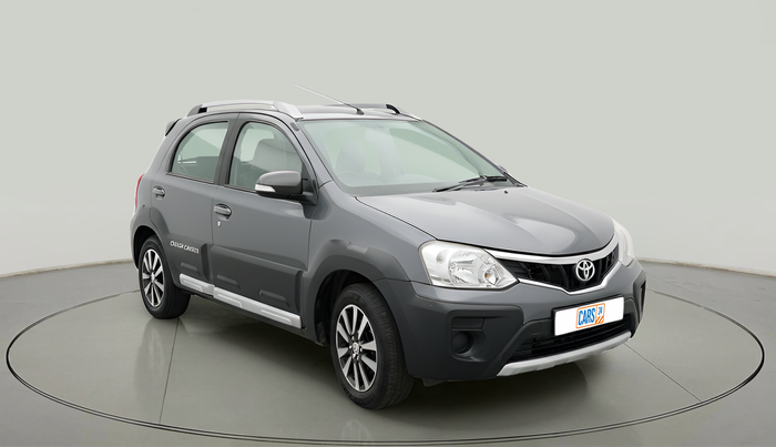 2014 Toyota Etios CROSS 1.2 G, Petrol, Manual, 1,34,334 km, exterior