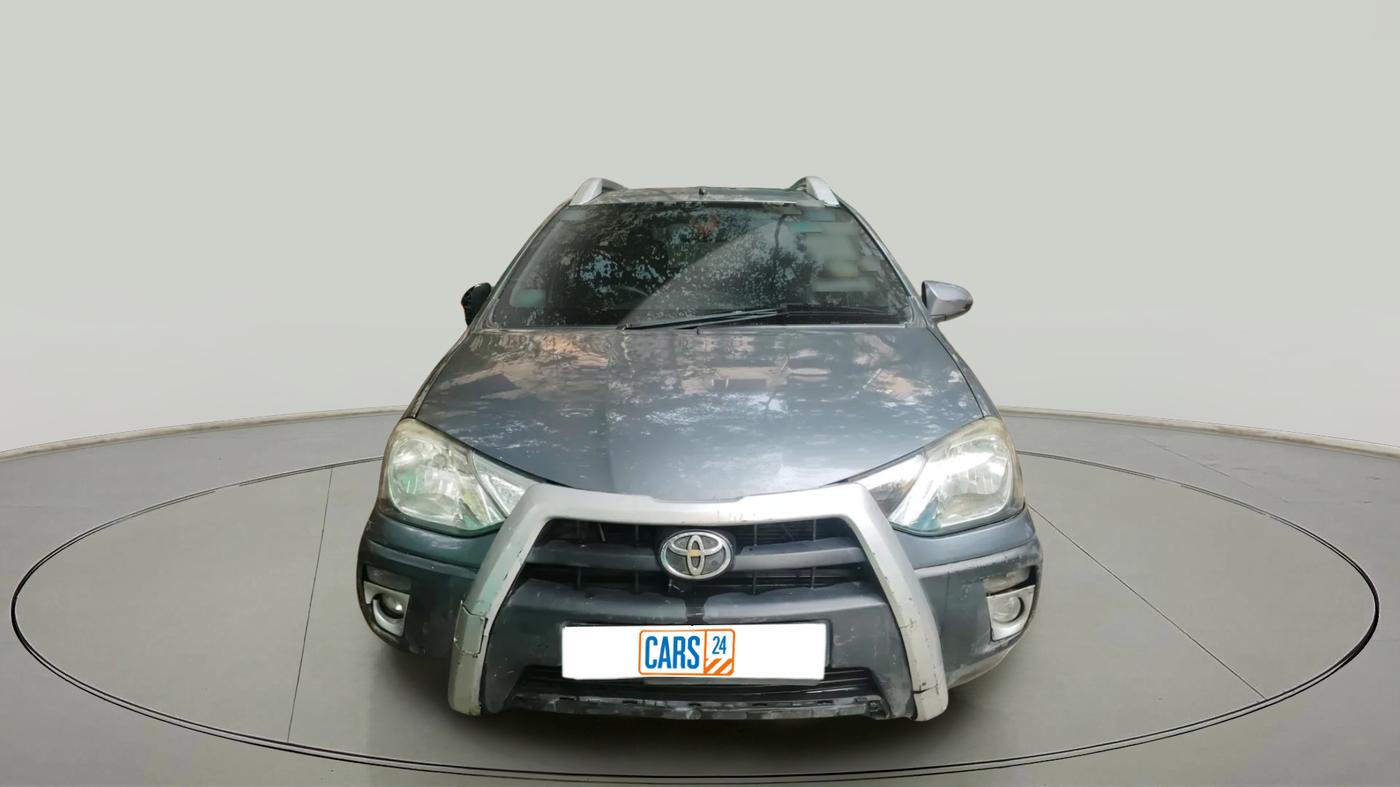 2014 Toyota Etios CROSS 1.2 G, Petrol, Manual, 1,34,334 km, exterior
