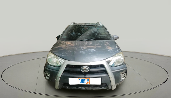 2014 Toyota Etios CROSS 1.2 G, Petrol, Manual, 1,34,334 km, exterior