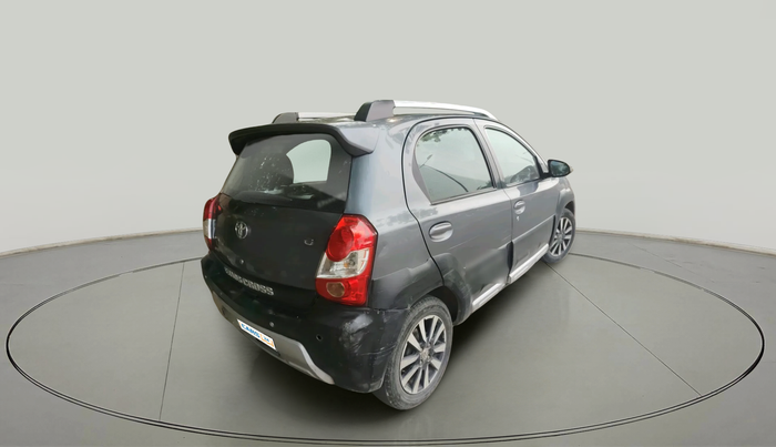 2014 Toyota Etios CROSS 1.2 G, Petrol, Manual, 1,34,334 km, exterior