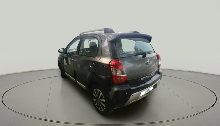 2014 Toyota Etios CROSS 1.2 G, Petrol, Manual, 1,34,334 km, exterior