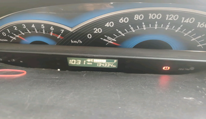 2014 Toyota Etios CROSS 1.2 G, Petrol, Manual, 1,34,334 km, interior