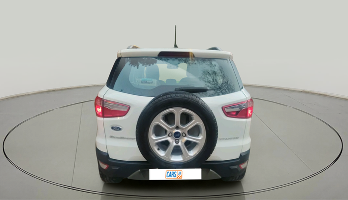 2019 Ford Ecosport TITANIUM + 1.5L PETROL AT, Petrol, Automatic, 57,984 km, exterior