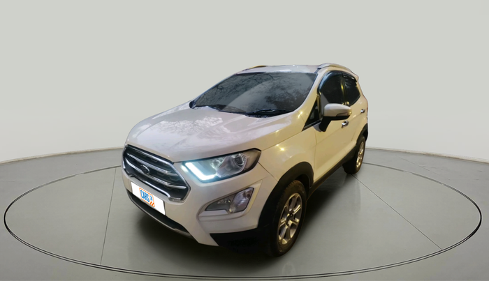 2019 Ford Ecosport TITANIUM + 1.5L PETROL AT, Petrol, Automatic, 57,984 km, exterior