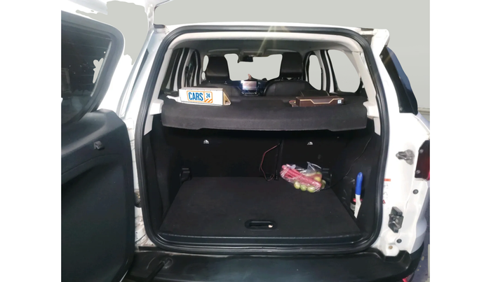 2019 Ford Ecosport TITANIUM + 1.5L PETROL AT, Petrol, Automatic, 57,984 km, exterior