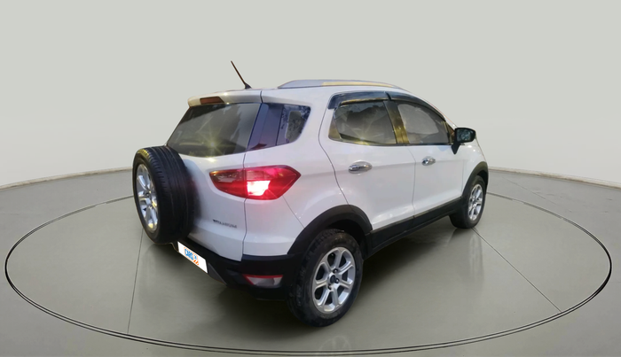 2019 Ford Ecosport TITANIUM + 1.5L PETROL AT, Petrol, Automatic, 57,984 km, exterior