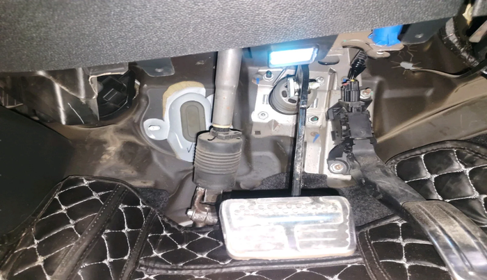 2019 Ford Ecosport TITANIUM + 1.5L PETROL AT, Petrol, Automatic, 57,984 km, interior