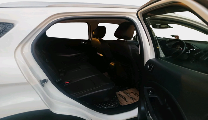 2019 Ford Ecosport TITANIUM + 1.5L PETROL AT, Petrol, Automatic, 57,984 km, interior