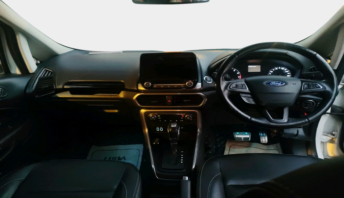 2019 Ford Ecosport TITANIUM + 1.5L PETROL AT, Petrol, Automatic, 57,984 km, interior