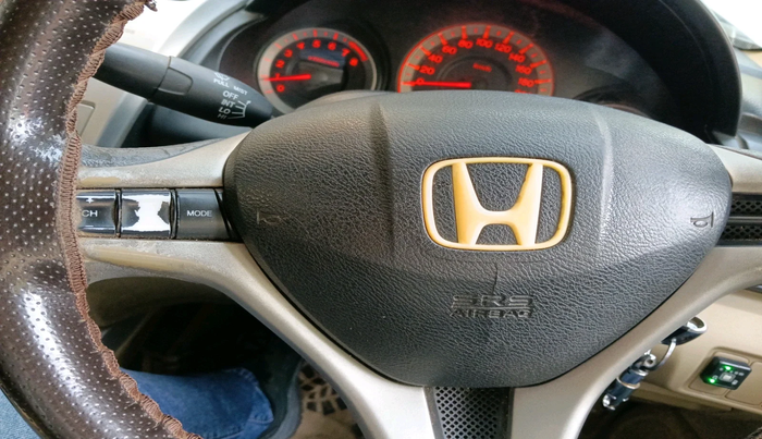 2011 Honda City 1.5L I-VTEC S MT, Petrol, Manual, 96,775 km, interior