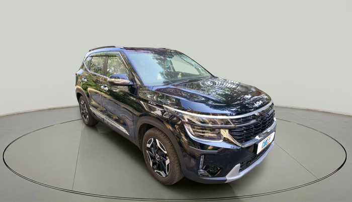 2024 KIA SELTOS HTX IVT, Petrol, Automatic, 4,708 km, exterior