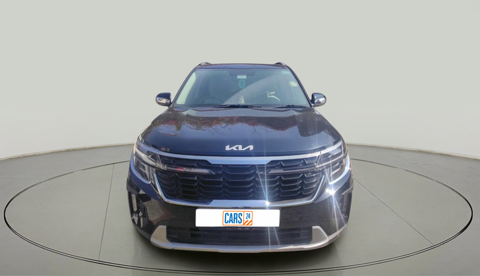 2024 KIA SELTOS HTX IVT, Petrol, Automatic, 4,708 km, exterior