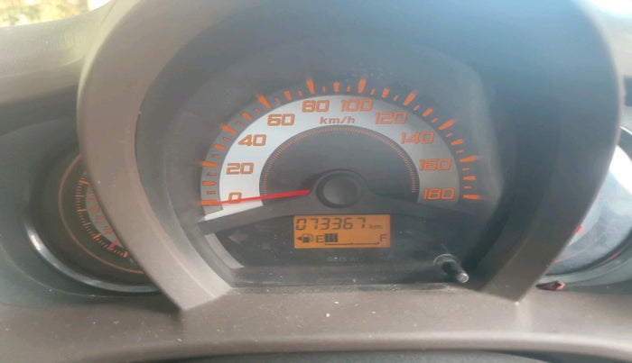 2012 Honda Brio S MT, Petrol, Manual, 73,367 km, interior