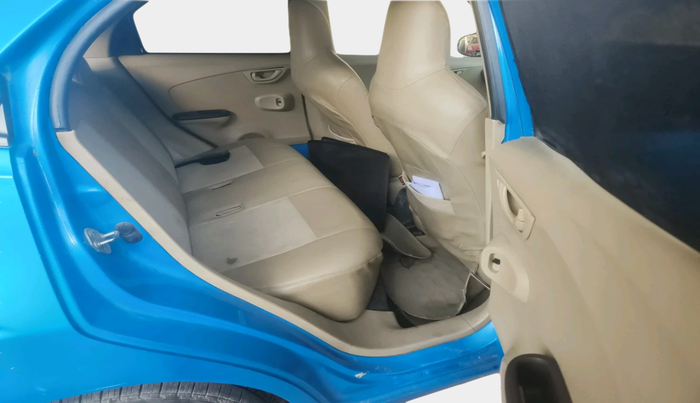 2012 Honda Brio S MT, Petrol, Manual, 73,367 km, interior