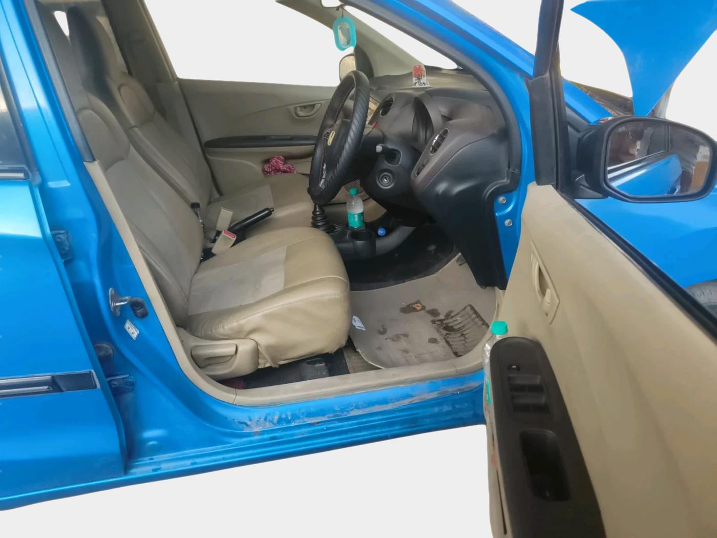 2012 Honda Brio S MT, Petrol, Manual, 73,367 km, interior