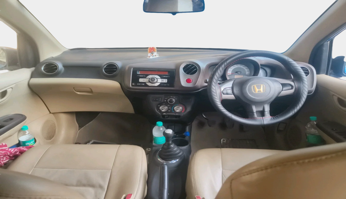 2012 Honda Brio S MT, Petrol, Manual, 73,367 km, interior