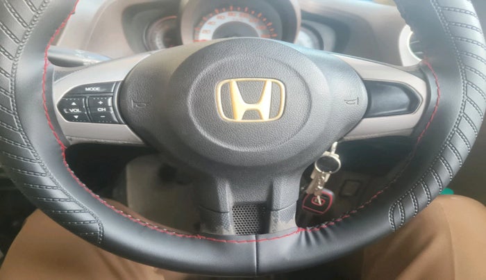 2012 Honda Brio S MT, Petrol, Manual, 73,367 km, interior