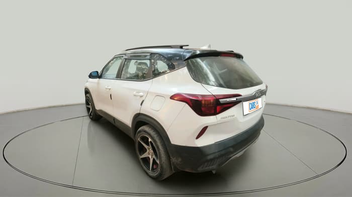 2023 KIA SELTOS HTK 1.5 PETROL, CNG, Manual, 43,506 km, exterior