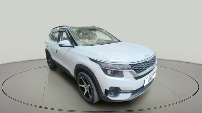 2023 KIA SELTOS HTK 1.5 PETROL, CNG, Manual, 43,506 km, exterior