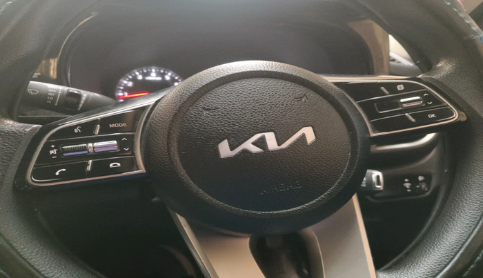 2023 KIA SELTOS HTK 1.5 PETROL, Petrol, Manual, 43,506 km, interior