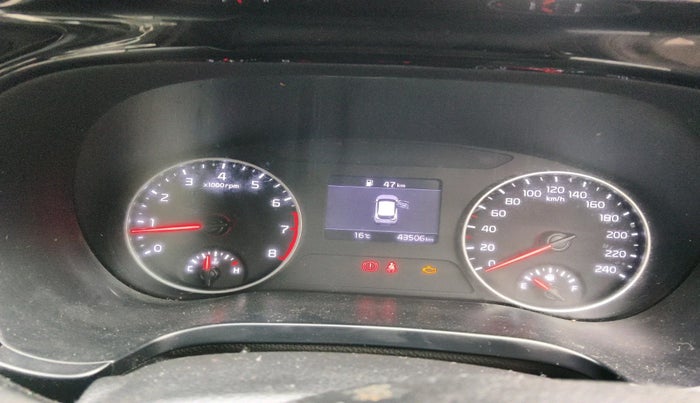 2023 KIA SELTOS HTK 1.5 PETROL, Petrol, Manual, 43,506 km, interior