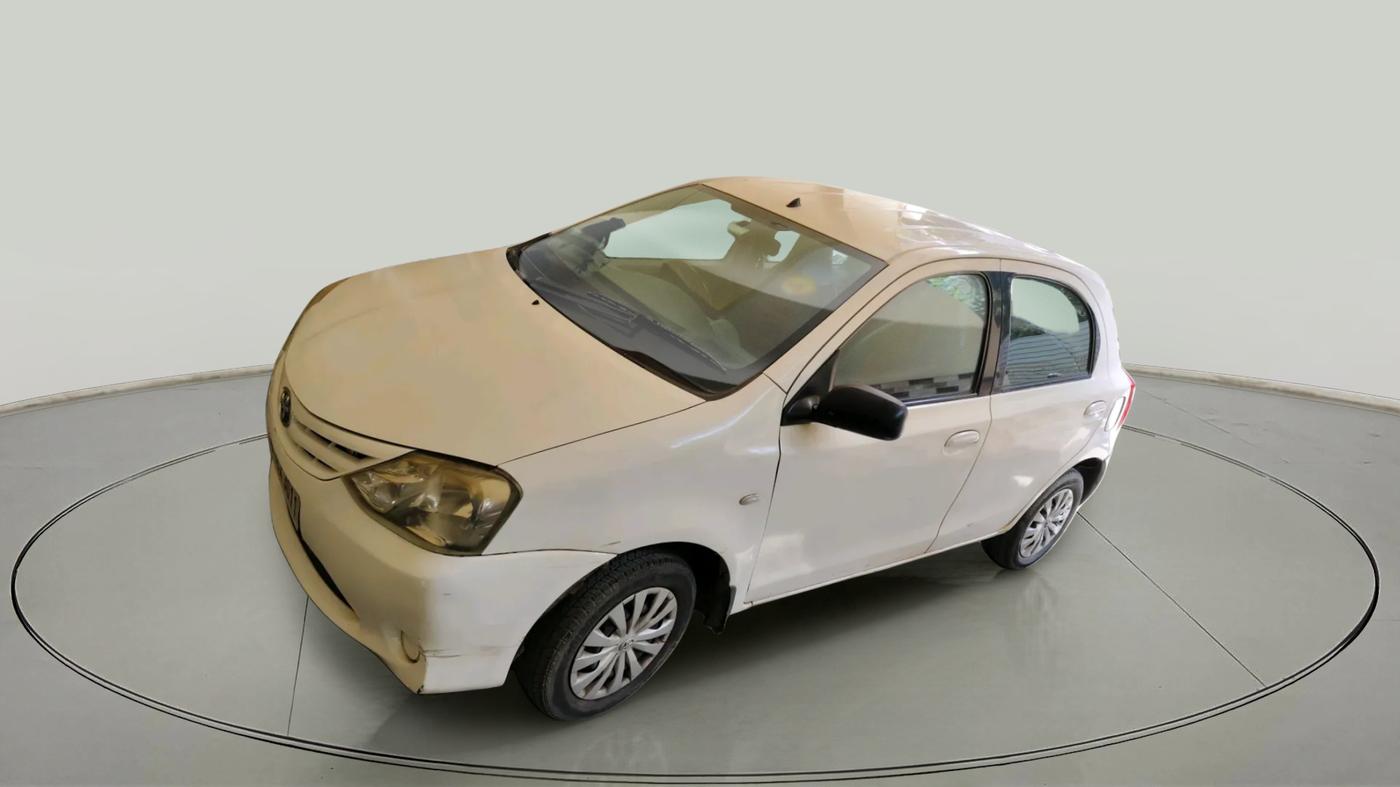 2011 Toyota Etios Liva G, Petrol, Manual, 1,18,748 km, exterior