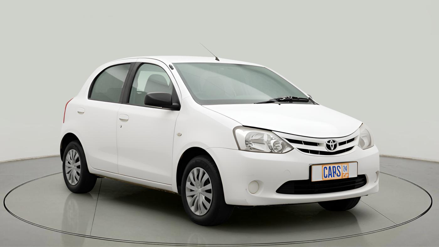 2011 Toyota Etios Liva G, Petrol, Manual, 1,18,748 km, exterior