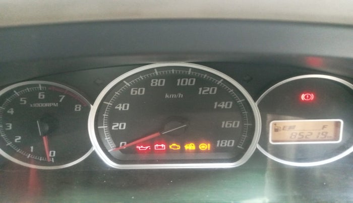 2011 Maruti Zen Estilo VXI, Petrol, Manual, 85,219 km, interior