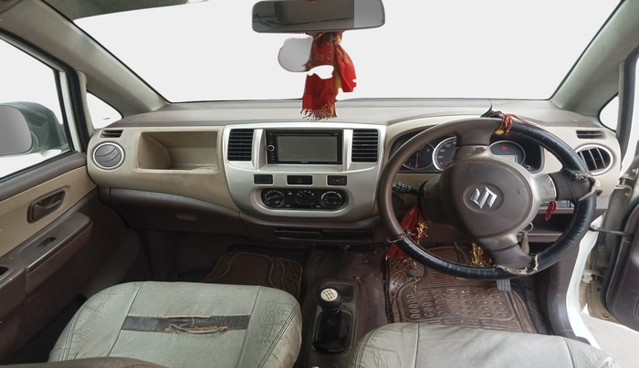 2011 Maruti Zen Estilo VXI, Petrol, Manual, 85,219 km, interior