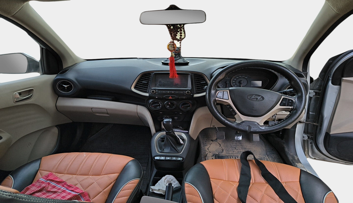 2018 Hyundai NEW SANTRO SPORTZ CNG, Petrol, Manual, 1,67,159 km, interior