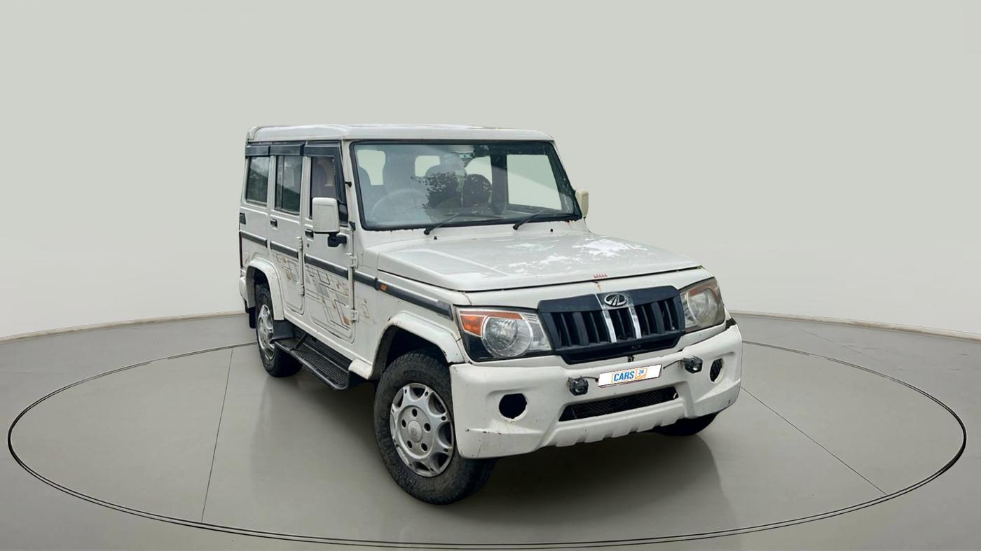 2016 Mahindra Bolero POWER PLUS ZLX, Diesel, Manual, 2,51,793 km, exterior