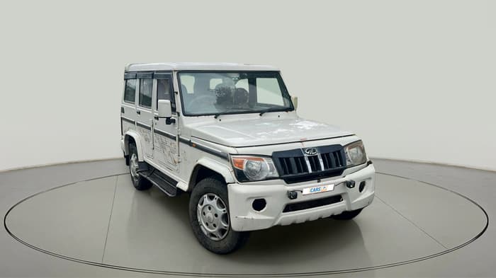 2016 Mahindra Bolero POWER PLUS ZLX, Diesel, Manual, 2,51,793 km, exterior