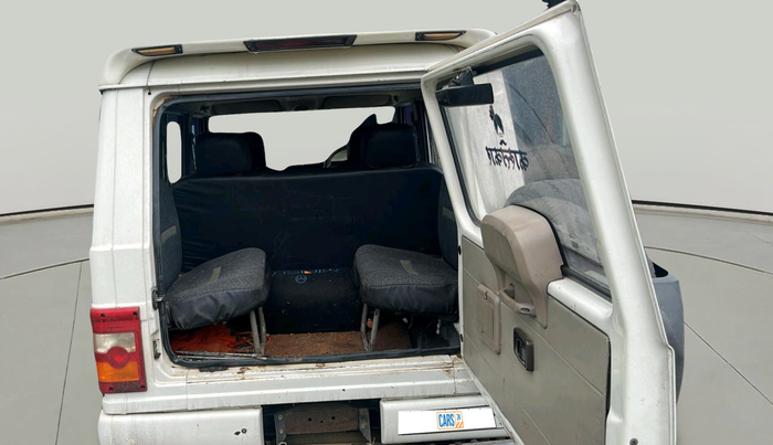 2016 Mahindra Bolero POWER PLUS ZLX, Diesel, Manual, 2,51,793 km, exterior