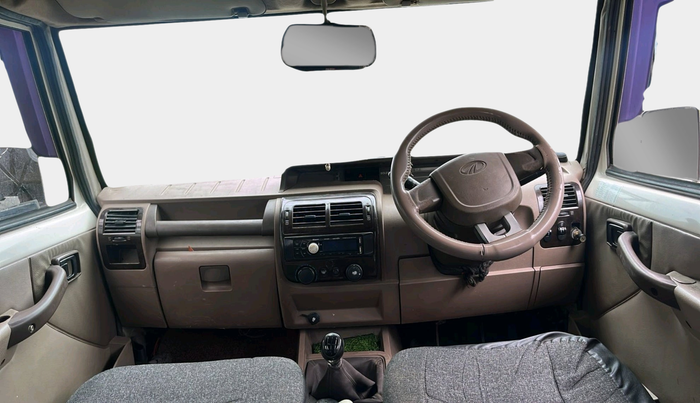 2016 Mahindra Bolero POWER PLUS ZLX, Diesel, Manual, 2,51,793 km, interior