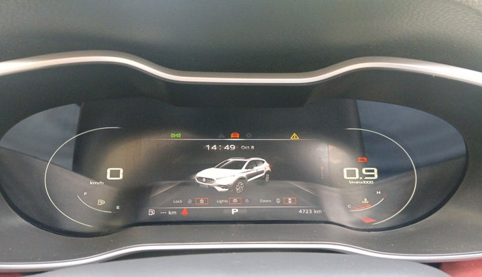 2022 MG ASTOR SAVVY 1.3 TURBO AT S RED, Petrol, Automatic, 4,723 km, interior