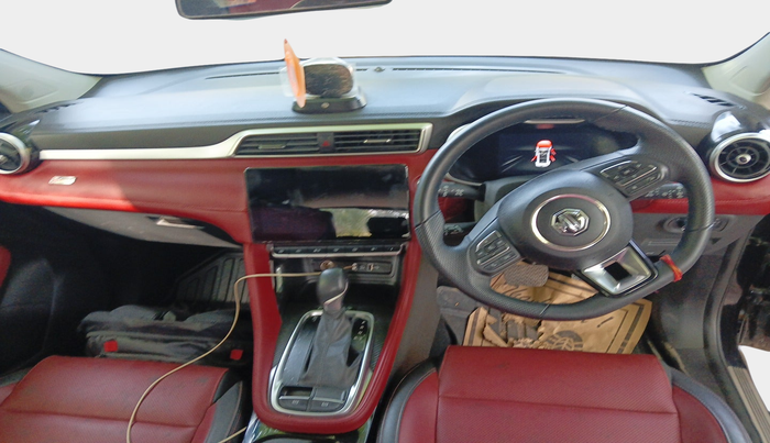 2022 MG ASTOR SAVVY 1.3 TURBO AT S RED, Petrol, Automatic, 4,723 km, interior
