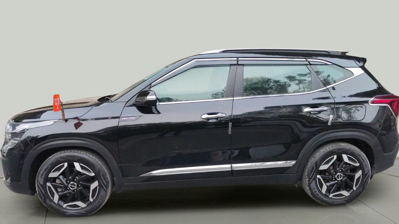 2023 KIA SELTOS HTX PLUS 1.5 IMT DIESEL, Diesel, Manual, 40,262 km, exterior