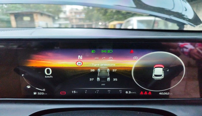 2023 KIA SELTOS HTX PLUS 1.5 IMT DIESEL, Diesel, Manual, 40,262 km, interior