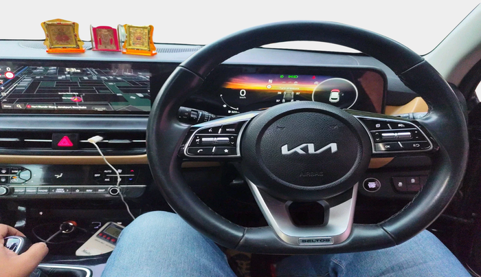 2023 KIA SELTOS HTX PLUS 1.5 IMT DIESEL, Diesel, Manual, 40,262 km, interior