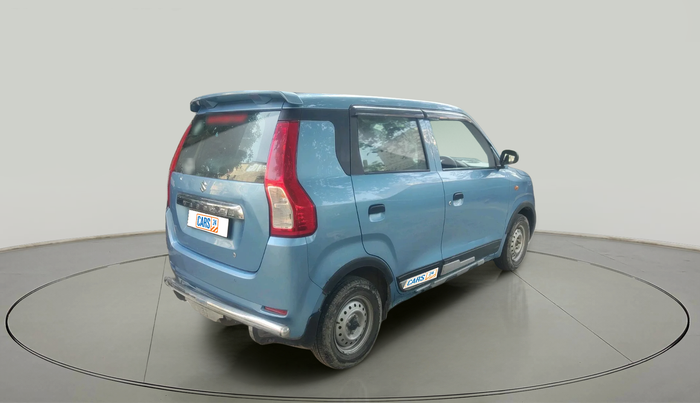 2020 Maruti New Wagon-R LXI CNG 1.0, Petrol, Manual, 56,448 km, exterior