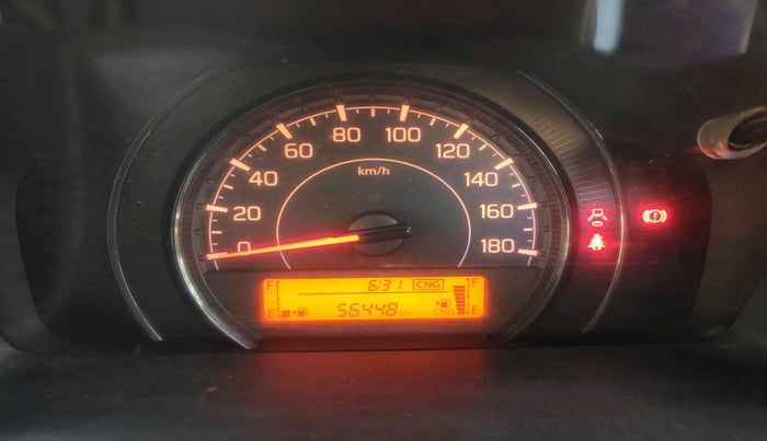 2020 Maruti New Wagon-R LXI CNG 1.0, Petrol, Manual, 56,448 km, interior