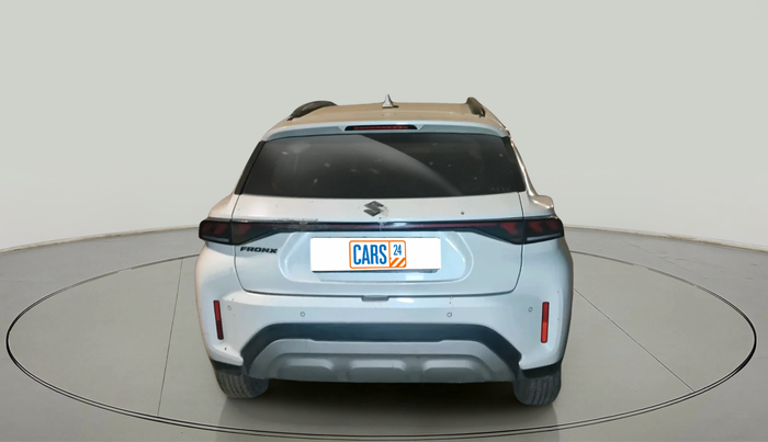 2024 Maruti FRONX SIGMA CNG 1.2 MT, Petrol, Manual, 76,756 km, exterior