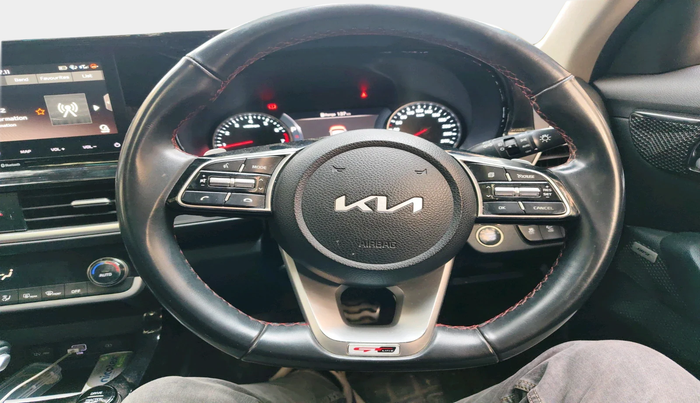 2022 KIA SELTOS GTX PLUS DCT 1.4 PETROL, Petrol, Automatic, 32,456 km, interior