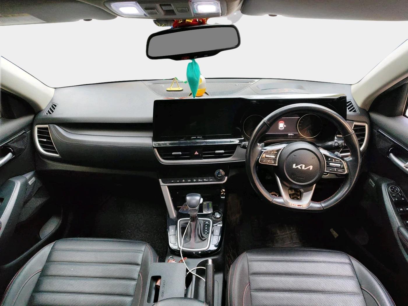2022 KIA SELTOS GTX PLUS DCT 1.4 PETROL, Petrol, Automatic, 32,456 km, interior