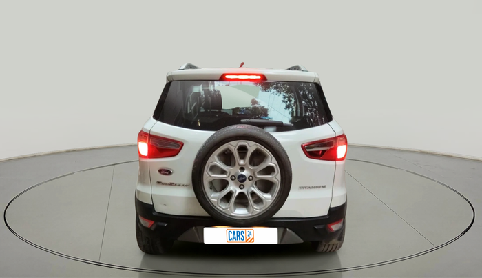 2018 Ford Ecosport TITANIUM + 1.5L PETROL AT, Petrol, Automatic, 58,675 km, exterior