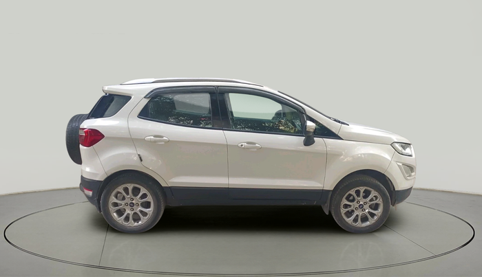 2018 Ford Ecosport TITANIUM + 1.5L PETROL AT, Petrol, Automatic, 58,675 km, exterior