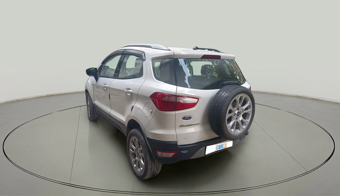 2018 Ford Ecosport TITANIUM + 1.5L PETROL AT, Petrol, Automatic, 58,675 km, exterior